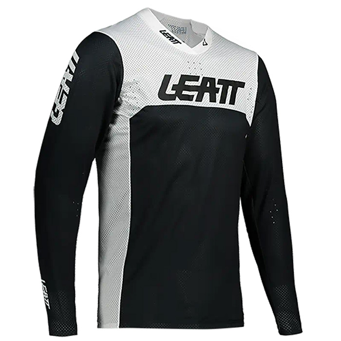 Мотоджерси Leatt Moto 5.5 UltraWeld Jersey Black, M, 2021 (5021020121)