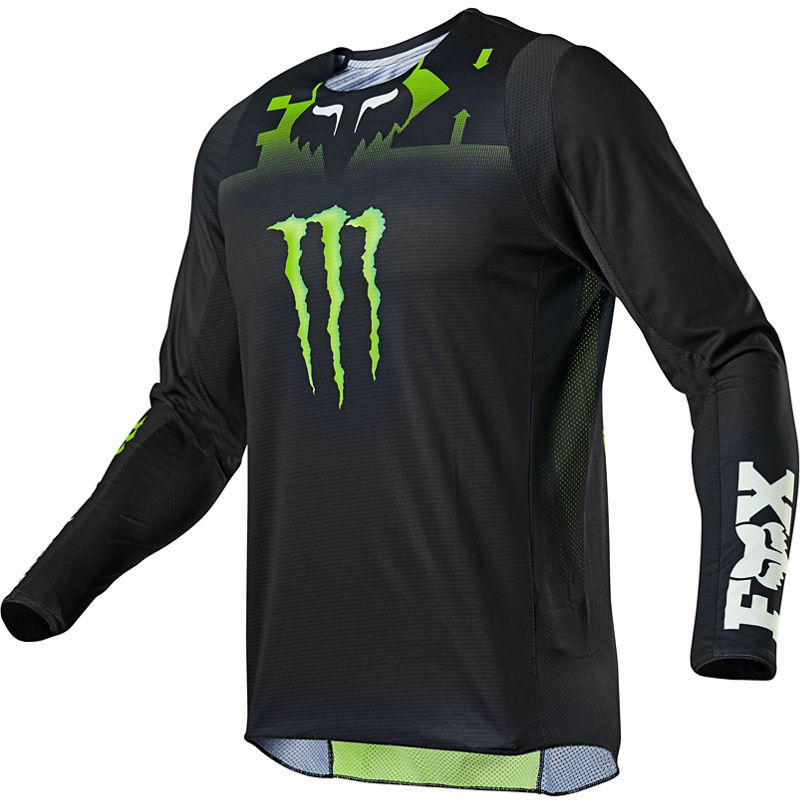 Мотоджерси Fox 360 Monster Jersey Взрослый, M, черный, 2021 (25760-001-M)