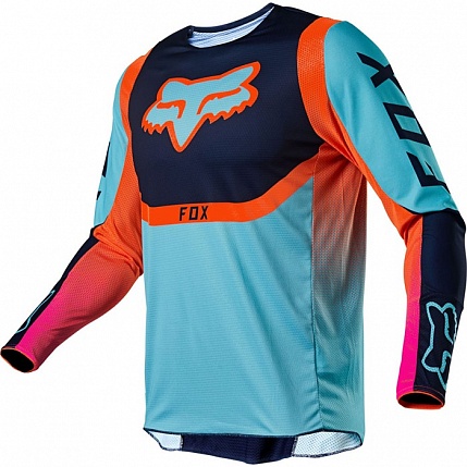 Мотоджерси Fox 360 Voke Jersey Взрослый, S, голубой, 2021 (25754-246-S)