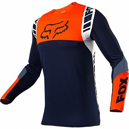Мотоджерси Fox Flexair Mach One Jersey Взрослый, XL, синий, 2021 (25748-007-XL)
