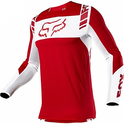 Мотоджерси Fox Flexair Mach One Jersey Взрослый, M, красный, 2021 (25748-122-M)