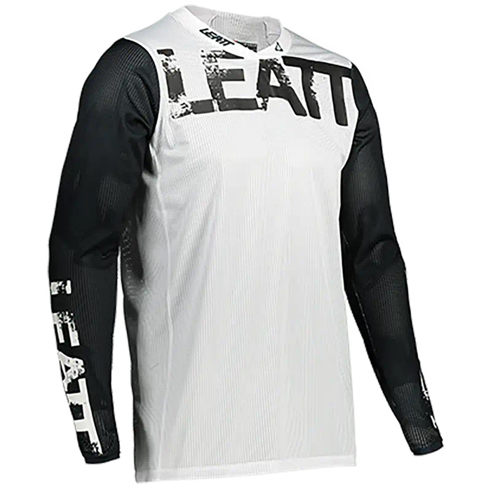 Мотоджерси Leatt Moto 4.5 X-Flow Jersey (2021) Взрослый, M, белый, 2021 (5021020381)