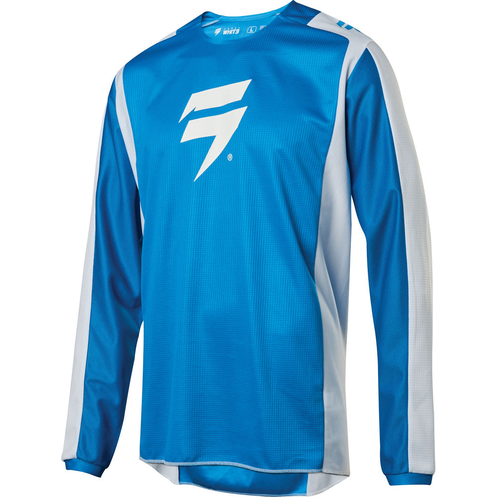 Мотоджерси Shift Whit3 Label Race 2 Jersey Взрослый, M, синий, 2020 (24402-025-M)