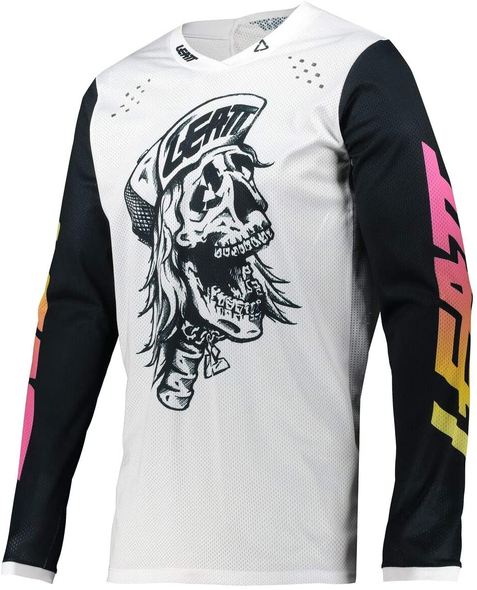 Мотоджерси детская Leatt Moto 3.5 Mini Jersey (2021) Детский, XS, белый, 2021 (5021020441)