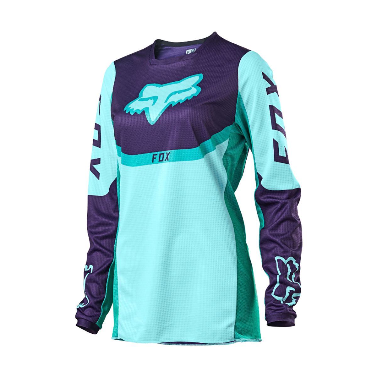 Мотоджерси женская Fox 180 Voke Womens Jersey Женский, XL, бирюзовый, 2021 (25855-246-XL)