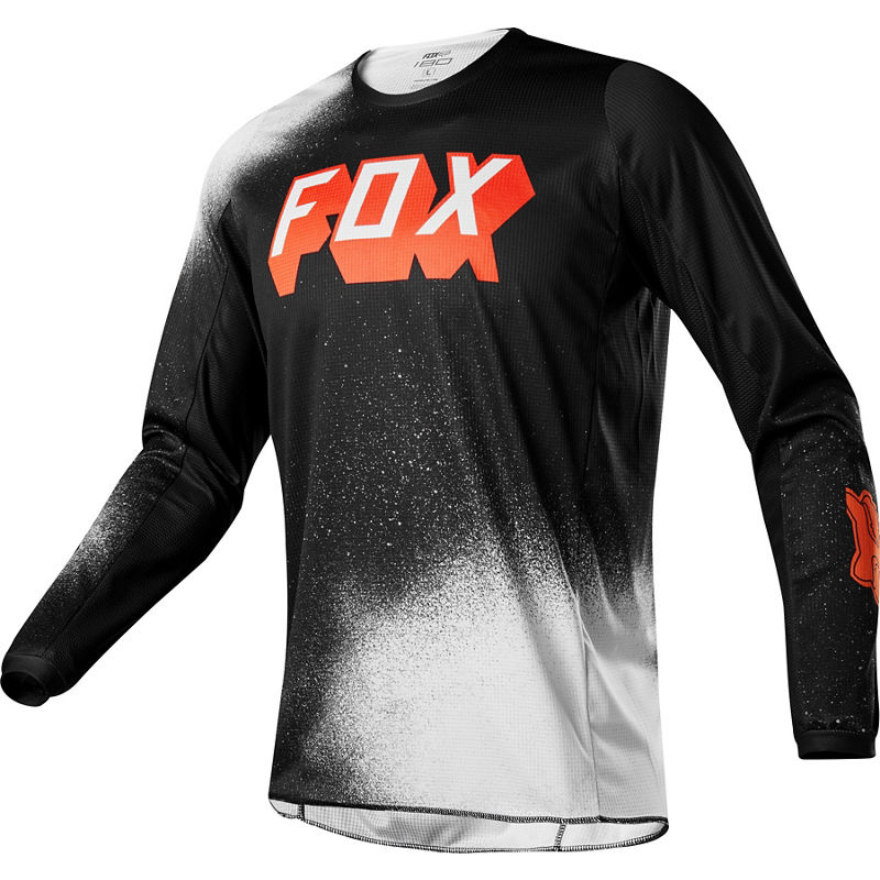 Мотоджерси подростковая Fox 180 Bnkz Youth Jersey Подростковый, M, черный, 2020 (24855-001-YM)