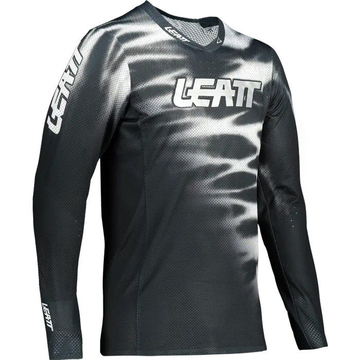Мотоджерси подростковая Leatt Moto 3.5 Jr Jersey (2021) Подростковый, L, черный, 2021 (5021020404)