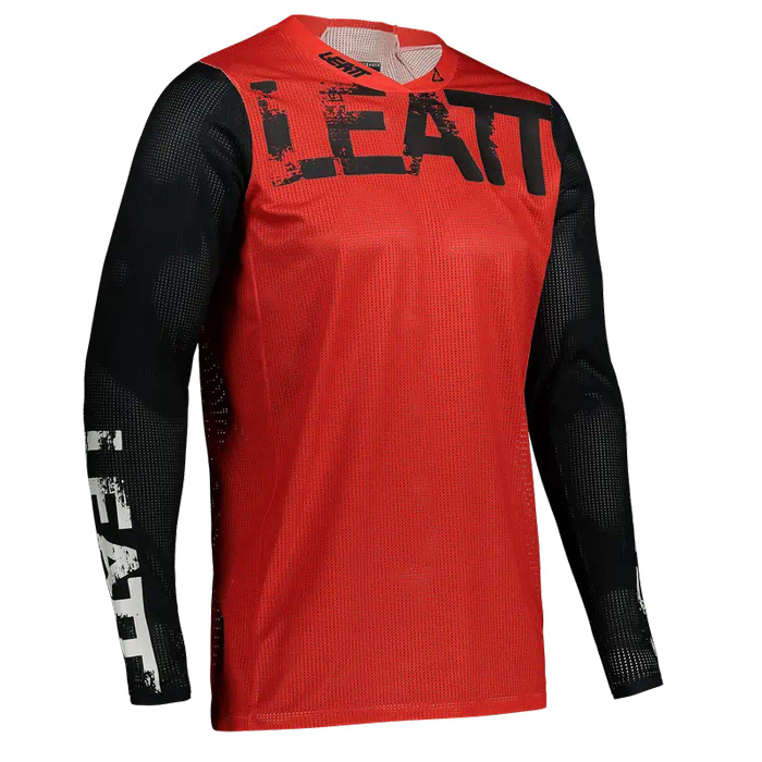 Мотоджерси подростковая Leatt Moto 3.5 Jr Jersey (2021) Подростковый, XL, красный, 2021 (5021020425)