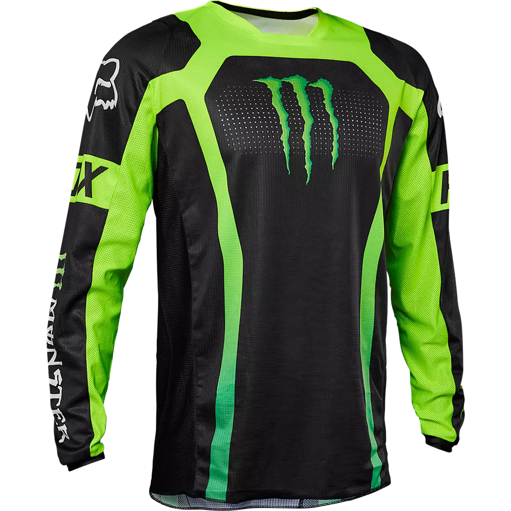Мотоджерси Fox 180 Monster Jersey (Black, XXL, 2023 (29615-001-2X))