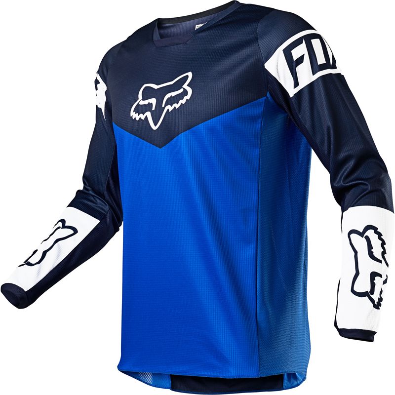 Мотоджерси подростковая Fox 180 Revn Youth Jersey Blue, YXL, 2021 (25862-002-YXL)