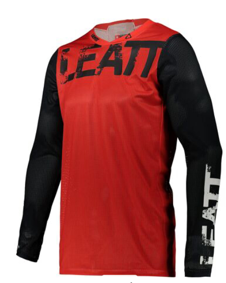 Мотоджерси подростковая Leatt Moto 3.5 Jr Jersey Red, S, 2021 (5021020422)