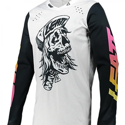 Мотоджерси подростковая Leatt Moto 3.5 Jr Jersey Skull, M, 2021 (5021020443)