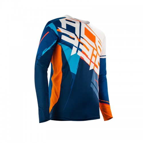 ДЖЕРСИ MX STORMCHASER JERSEY ORANGE/BLUE, L