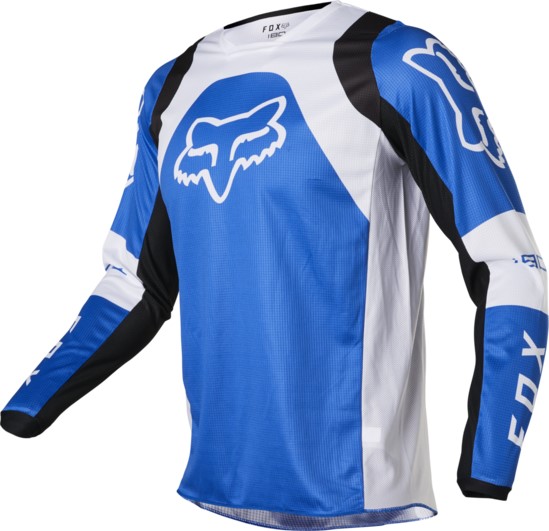 Мотоджерси Fox 180 Lux Jersey (Blue, S, 2022 (28144-002-S))