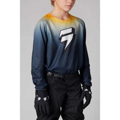 Мотоджерси подростковая Shift White Label Dume Youth Jersey 26505-407-YM