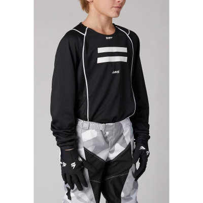 Мотоджерси подростковая Shift White Label G.I. Fro Youth Jersey 26386-001-YM
