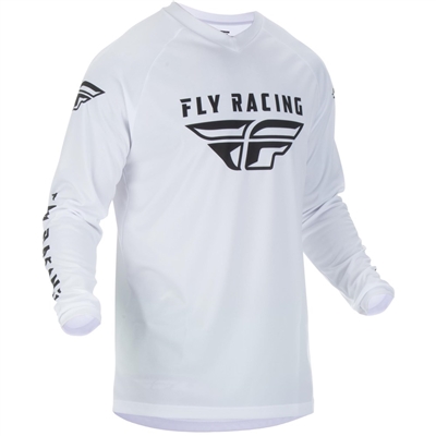 Футболка для мотокросса FLY RACING UNIVERSAL белая     S