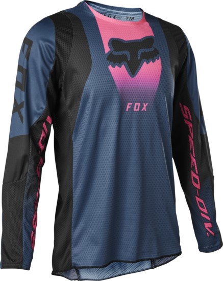 Мотоджерси подростковая Fox 360 Dier Youth Jersey (Dark Indigo, YL, 2022 (28180-203-YL))
