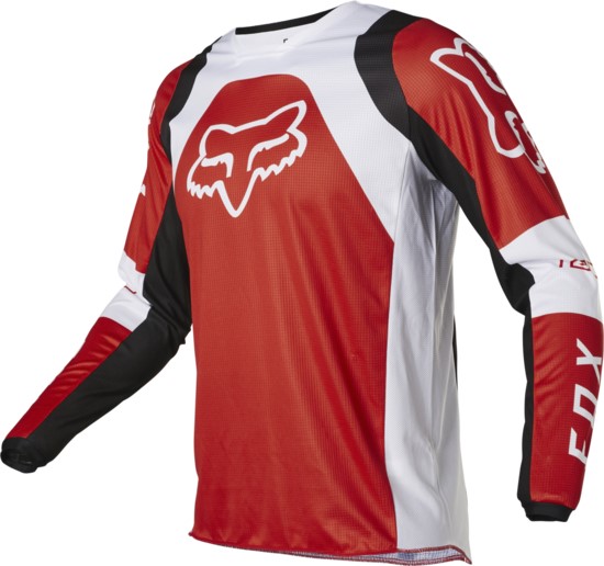 Мотоджерси Fox 180 Lux Jersey (Flow Red, L, 2022 (28144-110-L))