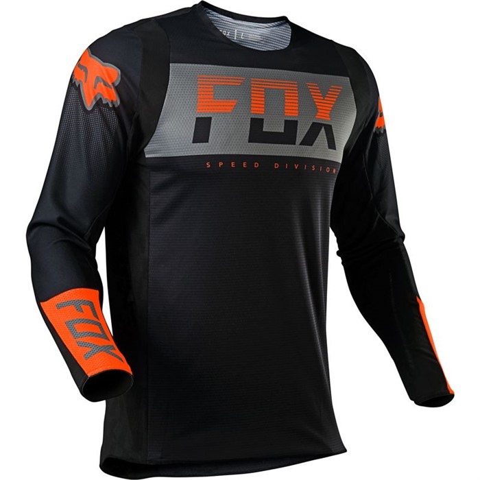 Мотоджерси Fox 360 Afterburn Jersey (Black, M, 2021 (25756-001-M))