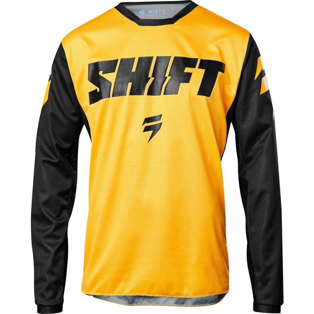 Мотоджерси подростковая Shift White Ninety Seven Youth Jersey желтое XL (21453-005-XL)