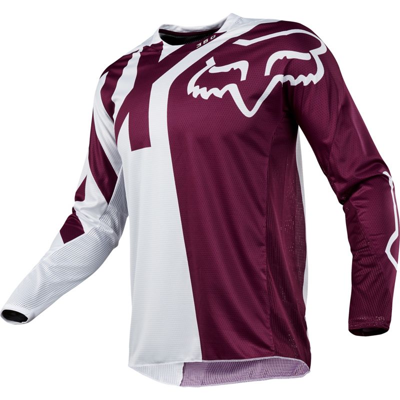 Футболка для мотокросса FOX 360 Preme фиолетовая/белая  M