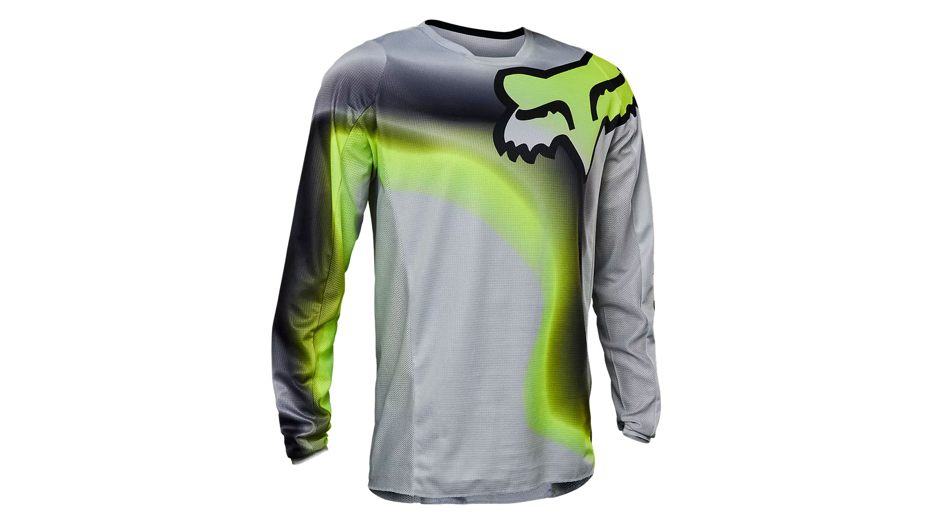Мотоджерси Fox 180 Toxsyk Jersey (Flow Yellow, XXL, 2023 (29611-130-2X))