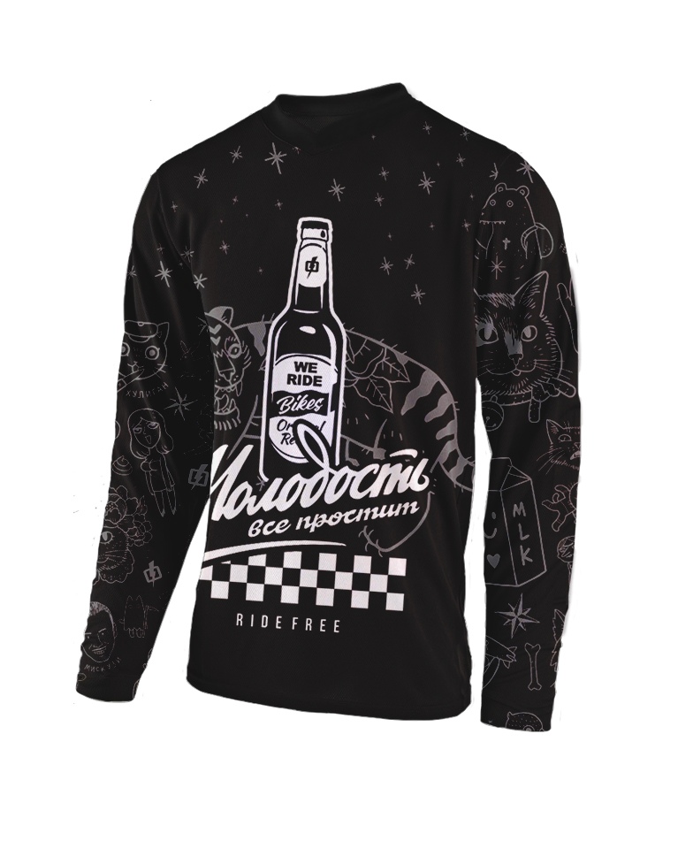 Джерси GROMWEAR Молодость L