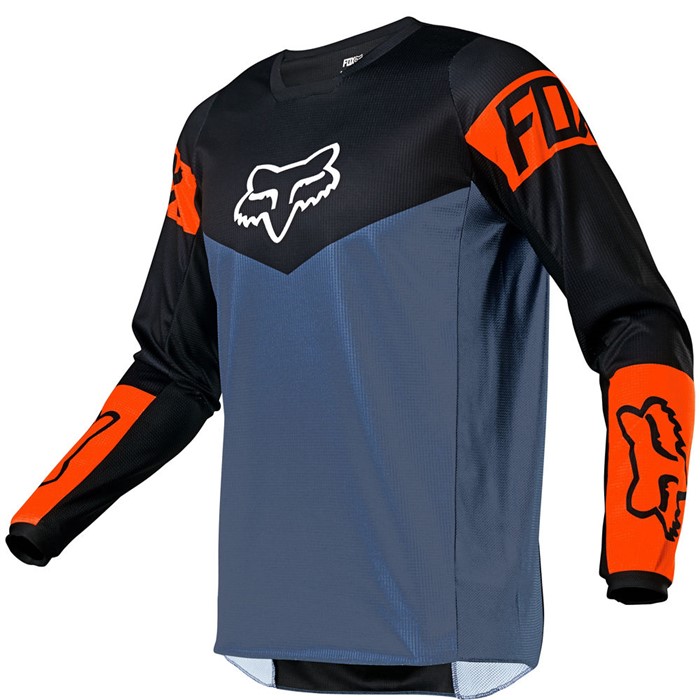 Мотоджерси Fox 180 Revn Jersey (Blue Steel, L, 2021 (25762-305-L))