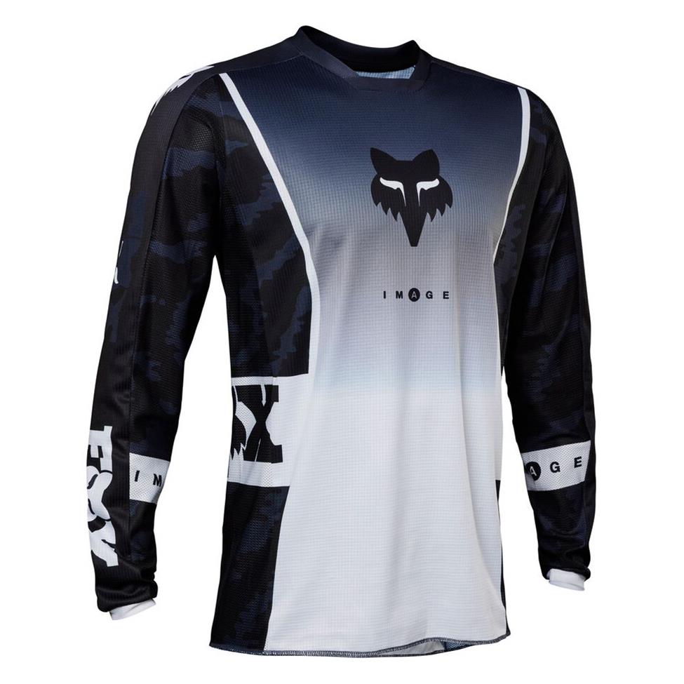 Мотоджерси Fox 180 Nuklr Jersey (Deep Cobalt, L, 2023 (29613-387-L))