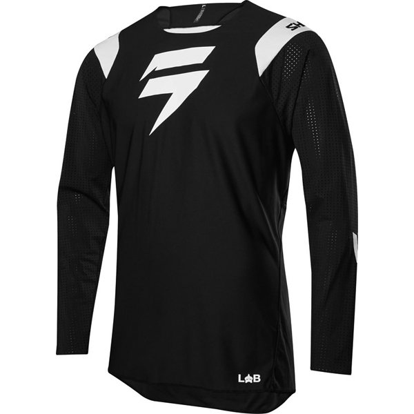 Мотоджерси Shift Blue Risen 2.0 Jersey черное M (20894-001-M)