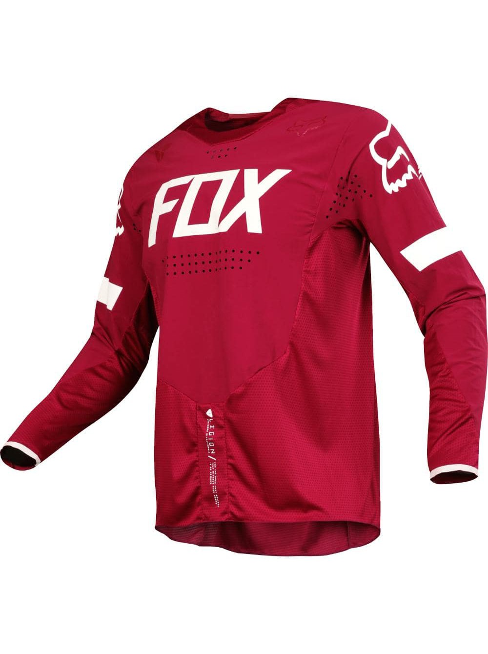 Мотоджерси Fox Legion Jersey темно-красное S (17675-208-S)