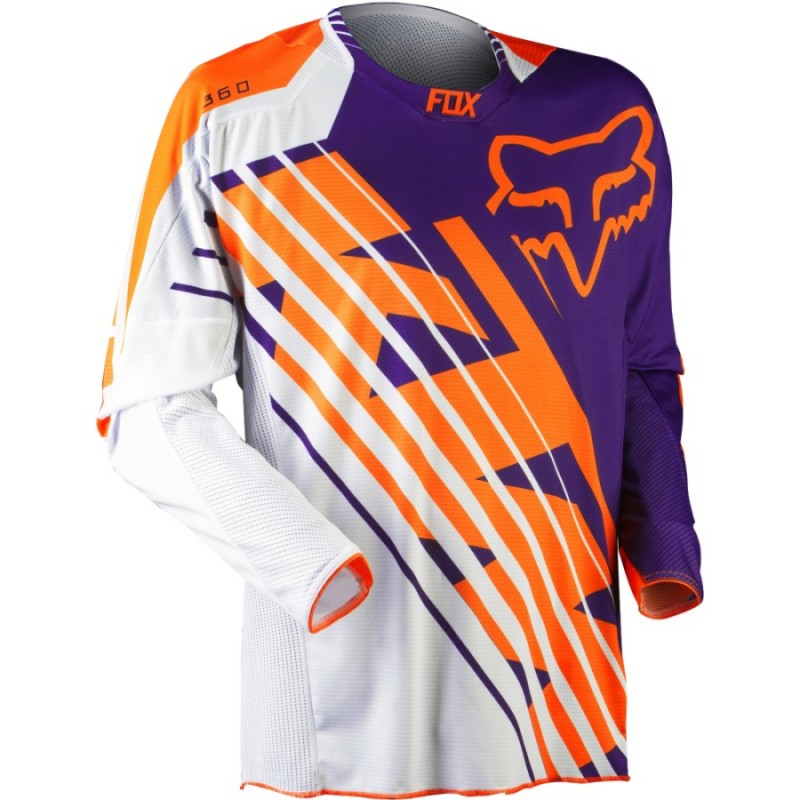 Мотоджерси Fox 360 KTM Jersey фиолетовое M