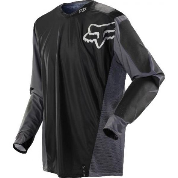 Мотоджерси Fox Legion Offroad Jersey черное / серое L (08478-014-L)