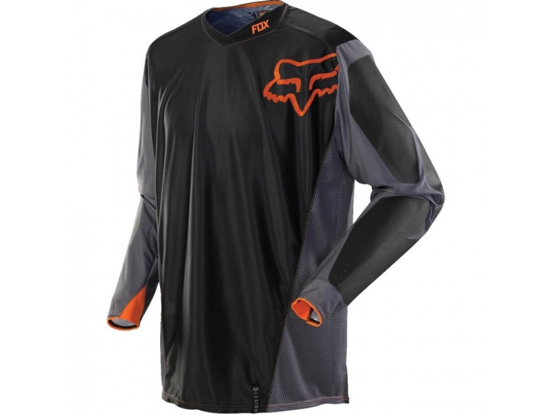Мотоджерси Fox Legion Offroad Jersey серое / оранжевое XL (08478-230-XL)