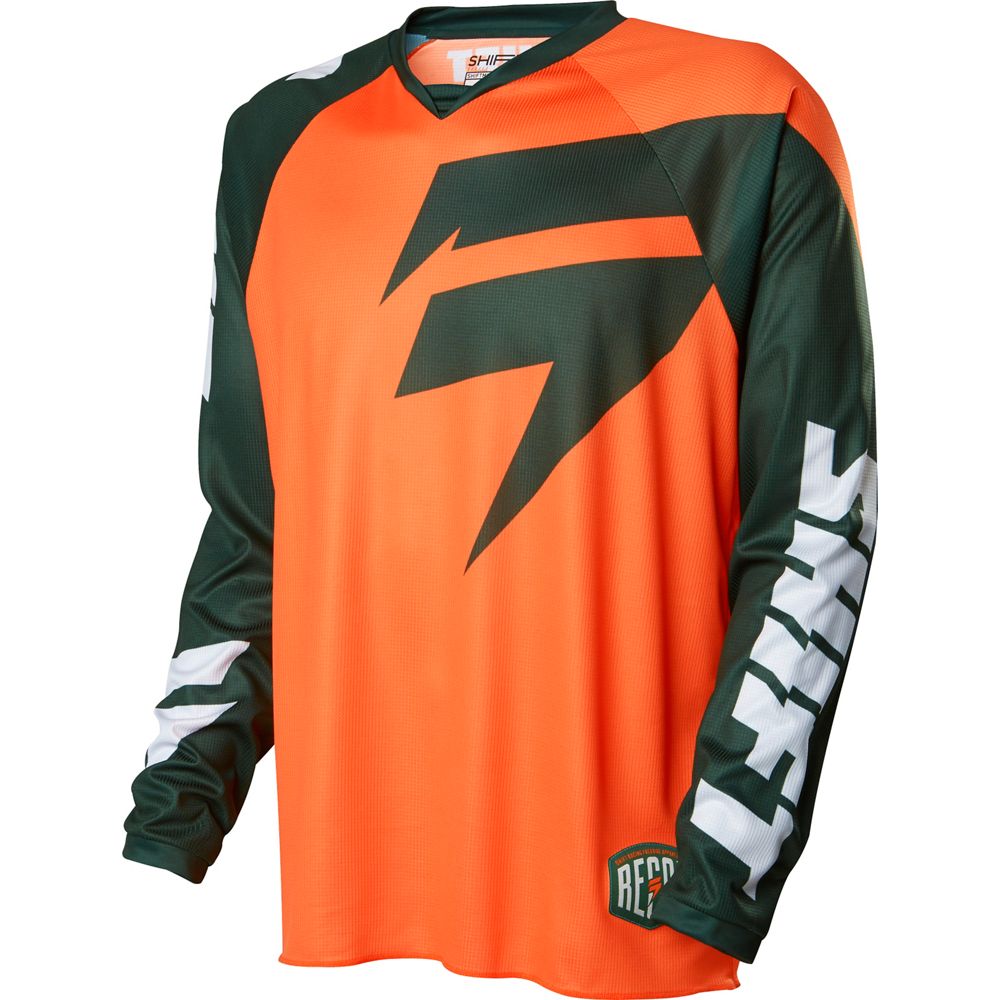 Мотоджерси Shift Recon Camo Jersey Green M