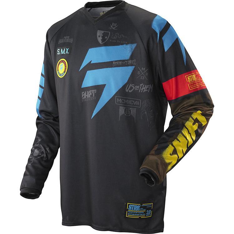 Мотоджерси Shift Strike Brigade Jersey Camo M (07476-027-M)