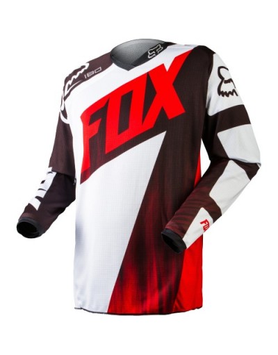 Мотоджерси подростковая Fox 180 Vandal Youth Jersey красное L (11450-003-L)