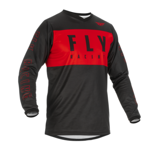 Джерси FLY RACING F-16 (2022) красный/черный, XL