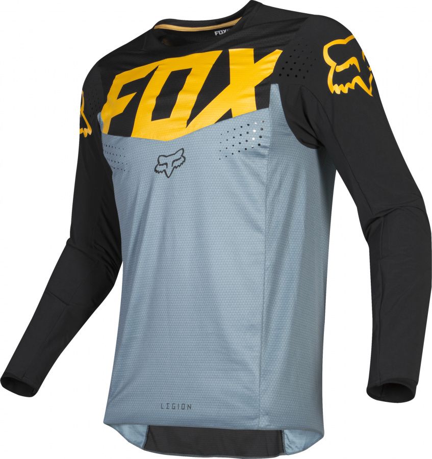 Мотоджерси Fox Legion Jersey черное / серое XXL (21887-223-2X)