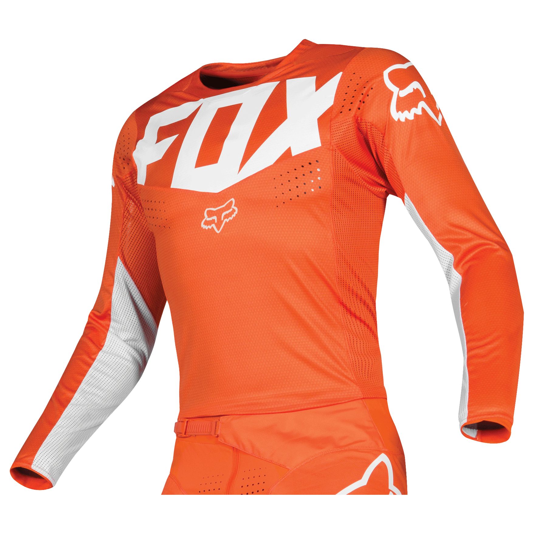 Футболка для мотокросса FOX 360 Kila оранжевая L