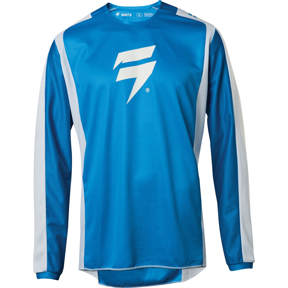 Мотоджерси Shift Whit3 Label Race 2 Jersey синее / белое XL (24402-025-XL)