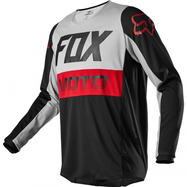 Мотоджерси Fox 180 Fyce Jersey серое XL (23922-006-XL)