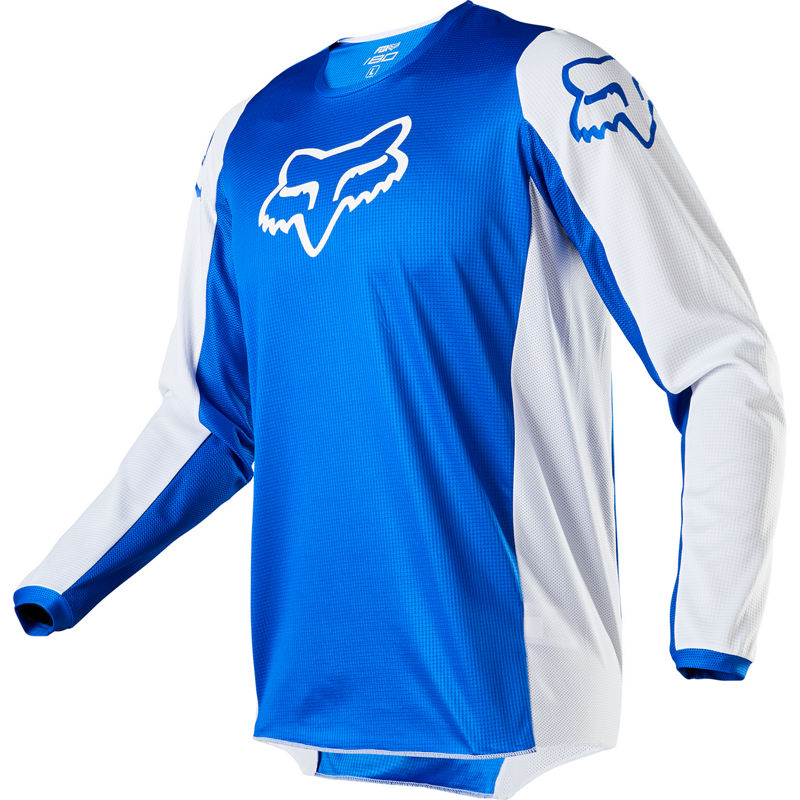Мотоджерси Fox 180 Prix Jersey синее M (23927-002-M)