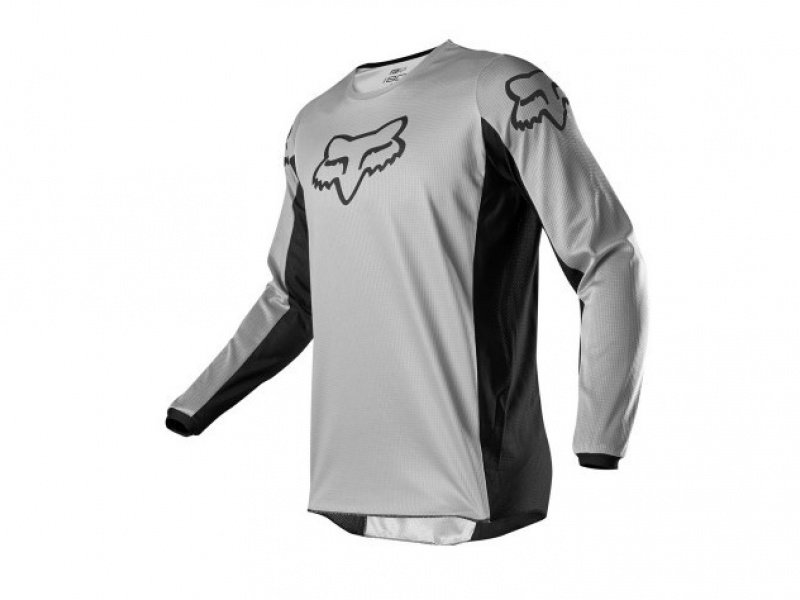 Мотоджерси Fox 180 Prix Jersey серое XL (23927-006-XL)