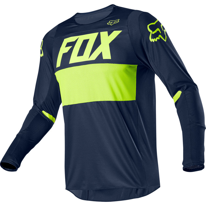 Мотоджерси Fox 360 Bann Jersey черное / зеленое L (24557-007-L)