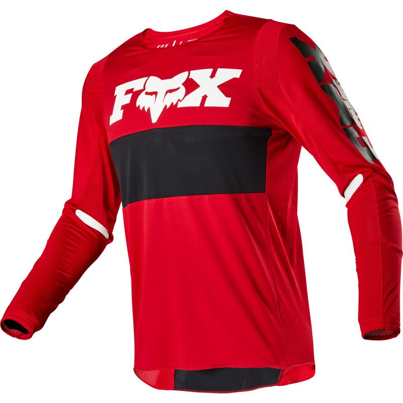 Мотоджерси Fox 360 Linc Jersey красное S (23914-122-S)