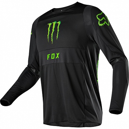 Мотоджерси Fox 360 Monster/PC Jersey черное L (24384-001-L)