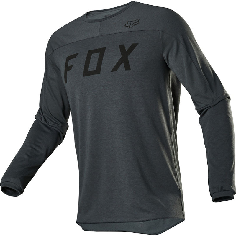 Мотоджерси Fox Legion DR Poxy Jersey черное XXXL (24393-001-3X)