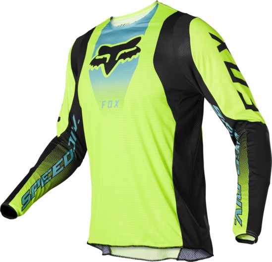 Мотоджерси Fox 360 Dier Jersey (Flow Yellow, XXL, 2022 (28138-130-2X))